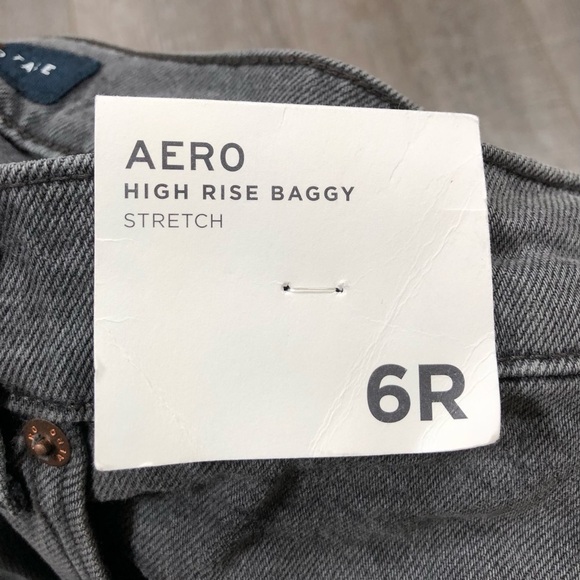 AEROPOSTALE Women’s High Rise baggy Jeans Size 6R - Picture 7 of 11